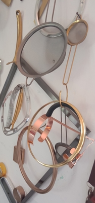 Surface Meubles en céramique bijoux en acier inoxydable Petite machine de revêtement Pvd sous vide