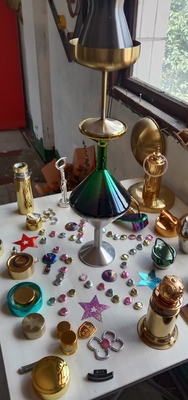 Surface Meubles en céramique bijoux en acier inoxydable Petite machine de revêtement Pvd sous vide