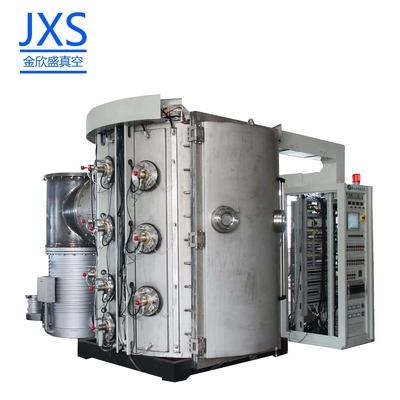 Cuillères / fourchettes en acier inoxydable Système de dépôt PVD chrome argenté Machine de pulvérisation sous vide