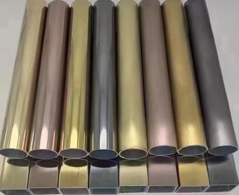 Machine automatique de revêtement d'or en acier inoxydable PVD Utilisée