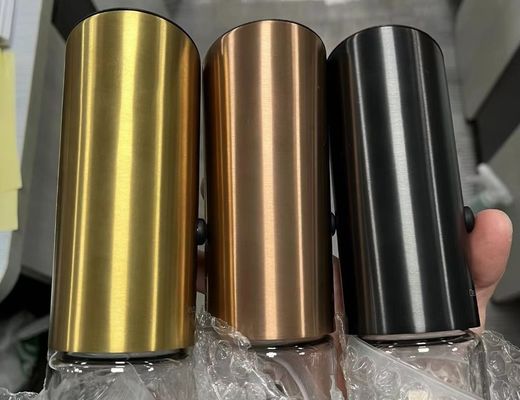 Machine automatique de revêtement d'or en acier inoxydable PVD Utilisée