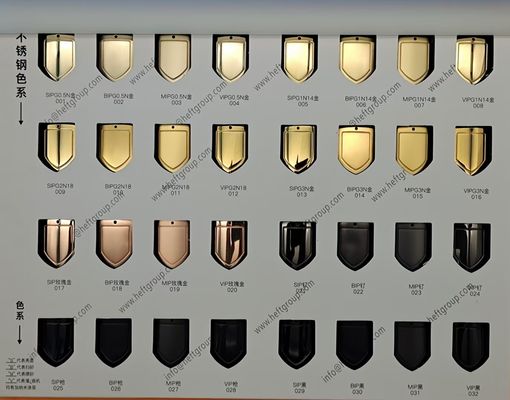 Machine de revêtement sous vide PVD pour matériel métallique / machine de revêtement PVD pour produits en acier inoxydable