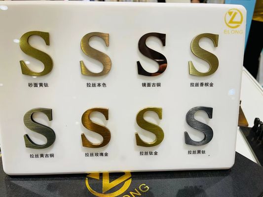 Machine de revêtement sous vide PVD pour matériel métallique / machine de revêtement PVD pour produits en acier inoxydable