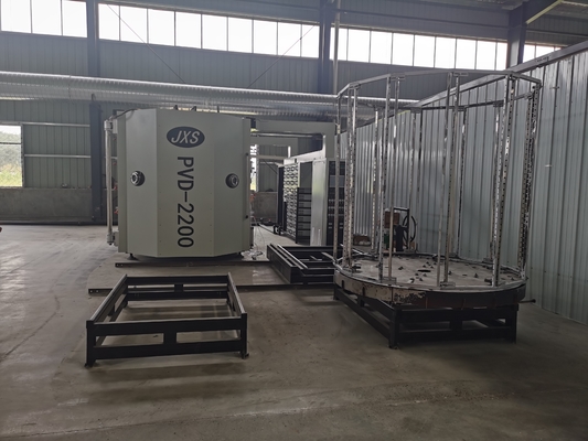 Machine de revêtement PVD en acier inoxydable à haute efficacité énergétique