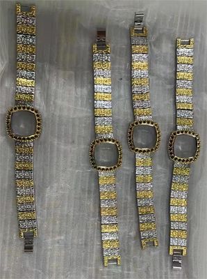 Machine de revêtement PVD or pour accessoires en acier inoxydable brillant métallique brillant