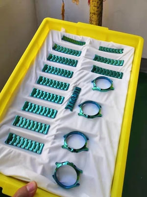 Machine de revêtement PVD en titane d'or pour bijoux de grande capacité