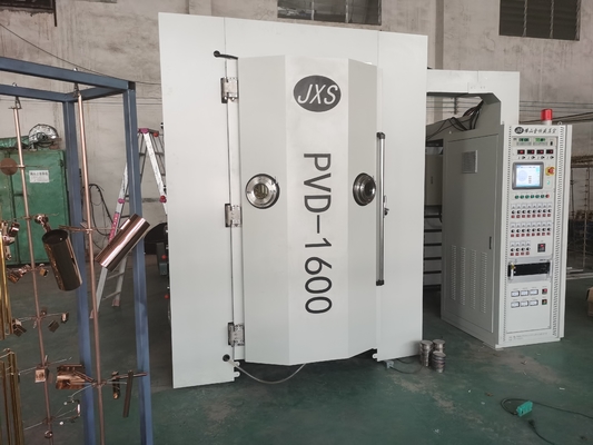 Machine de revêtement sous vide à pulvérisation par magnétron à film EMI en acier inoxydable à haut rendement