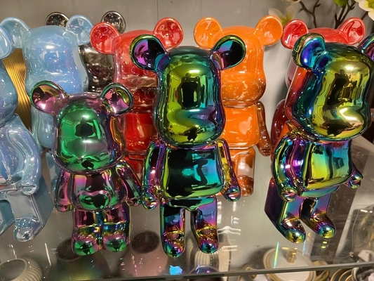 Machine de pulvérisation chromée PVD sous vide multi-arc pour céramique, quincaillerie et verre
