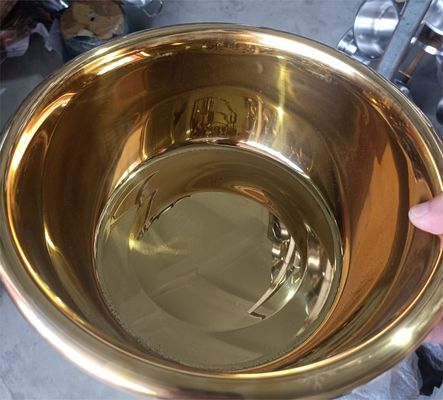 Vente à chaud Pvd machine à vide Machine de revêtement pour le placage en or de meubles en acier inoxydable