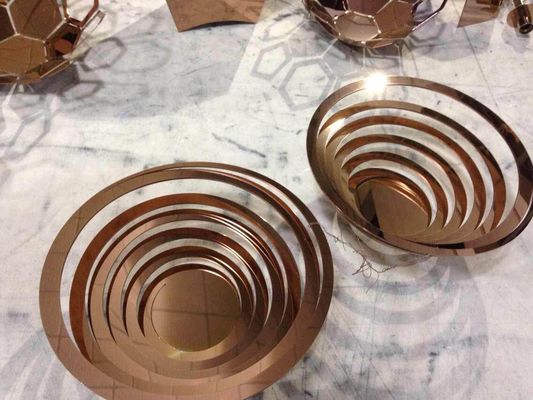 Machine de revêtement métallique PVD pour carrelage céramique