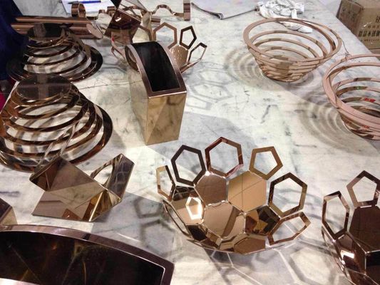 Machine de revêtement métallique PVD pour carrelage céramique