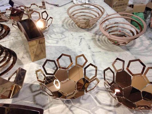 Machine de revêtement métallique PVD pour carrelage céramique