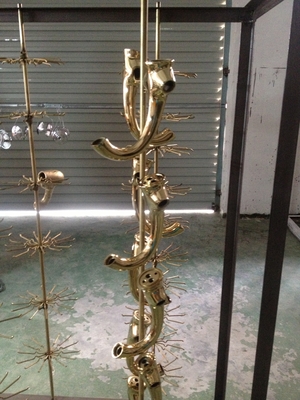 Un guichet unique multi arc cathodique décoratif petite machine de revêtement PVD