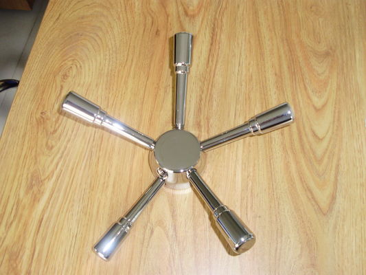 Équipement de revêtement sous vide ionique multi-arc pour le processus de placage décoratif de profilés en alliage d'aluminium