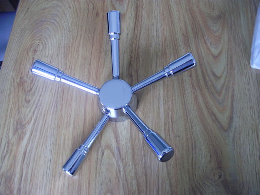 Équipement de revêtement sous vide ionique multi-arc pour le processus de placage décoratif de profilés en alliage d'aluminium