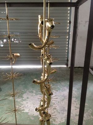 PVD DLC Coating Vacuum Plating Machine PVD pour les pièces pour les armes à feu