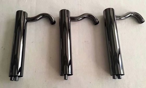 Temps de cycle rapide Machine de revêtement de métallisation sous vide par évaporation de plastique Pvd fiable avec nettoyage au plasma