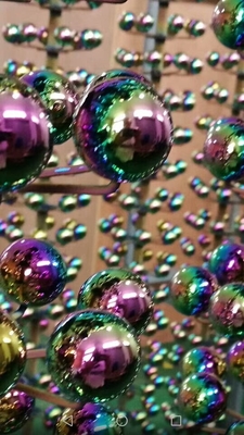 Machine de revêtement à l'oreiller de titane de Pvd / bijoux