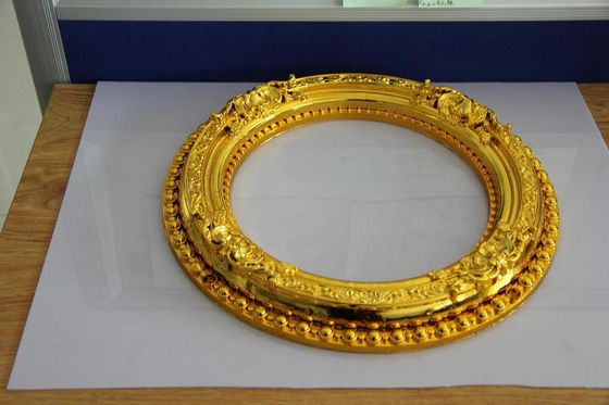 Machine de revêtement par métallisation sous vide PVD pour boutons en plastique/métal, équipement de revêtement couleur