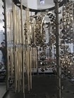 Montres en acier inoxydable haut de gamme entièrement automatique