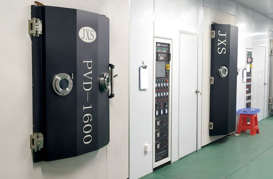 Services de revêtement PVD haut de gamme utilisés Machine de revêtement par pulvérisation cathodique magnétron DC compacte avec cible en or pour le revêtement de métaux nobles