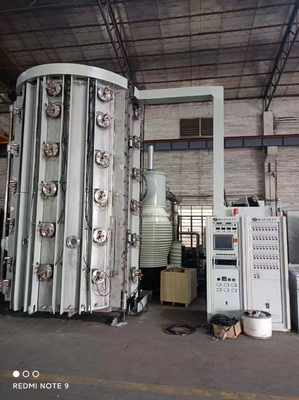 Machine de revêtement par pulvérisation par magnétron à rotation en alliage d'aluminium à courant continu
