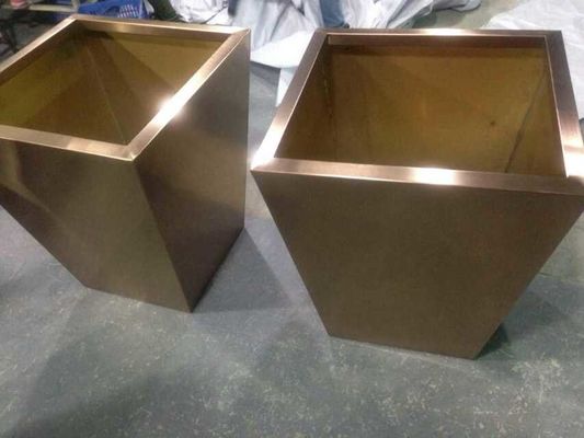 Mechine de revêtement sous vide à haute capacité de production de carreaux de céramique d'or et d'argent