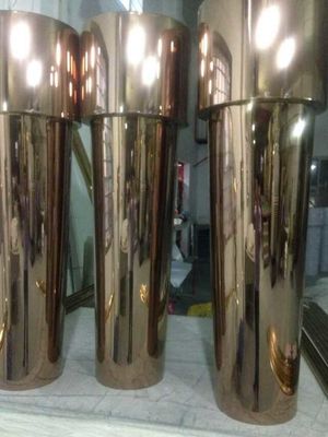 Mechine de revêtement sous vide à haute capacité de production de carreaux de céramique d'or et d'argent