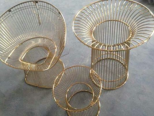 Mechine de revêtement sous vide à haute capacité de production de carreaux de céramique d'or et d'argent