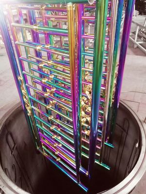 Équipement de revêtement des métaux,équipement de pulvérisation thermique de métallisation, machine de pulvérisation de chrome Pvd à vide multi-arc
