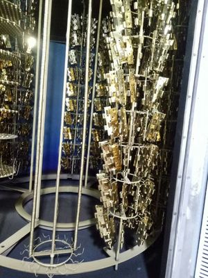 Équipement de revêtement des métaux,équipement de pulvérisation thermique de métallisation, machine de pulvérisation de chrome Pvd à vide multi-arc
