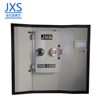 Machine de revêtement PVD de couverts en acier inoxydable à commande automatique complète