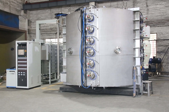 Machine de revêtement en PVD pour porte en acier inoxydable sur mesure
