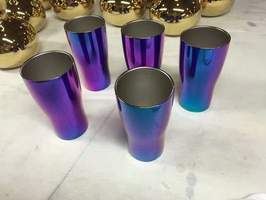 Machine de revêtement sous vide PVD pour tôle/table et chaise en acier inoxydable