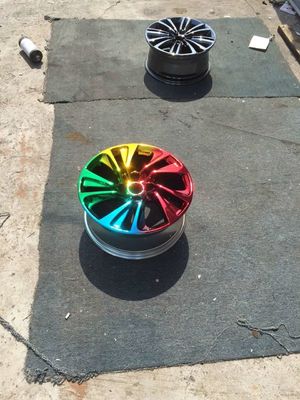 Pipe en acier inoxydable machine de revêtement en or titane métal système de revêtement en or Pvd