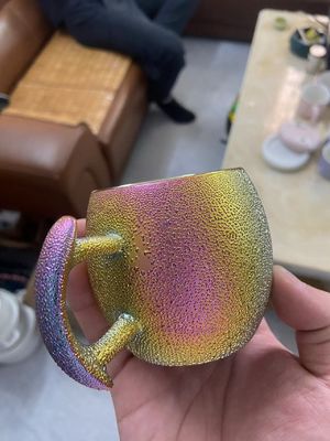 1 an de garantie machine de revêtement sous vide en acier inoxydable