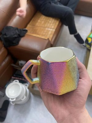 1 an de garantie machine de revêtement sous vide en acier inoxydable