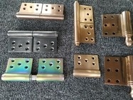 Système PVD de porte d'entrée verticale pour meubles en inox