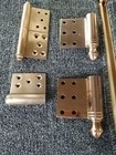 Système PVD de porte d'entrée verticale pour meubles en inox