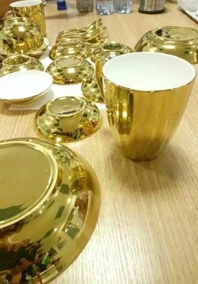 Machine de revêtement sous vide Pvd à arc métallisé en acier inoxydable