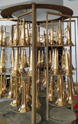 Machine de métallisation à vide à double porte verticale en plastique cosmétique