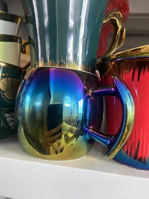 Machine de revêtement sous vide PVD pour ustensiles sanitaires métalliques