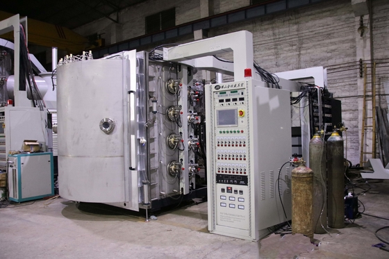 Coût de l'usine de revêtement PVD multi-arc décoratif à haut rendement