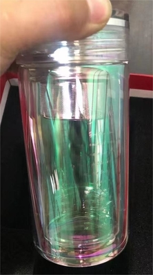 Mechine de revêtement sous vide à haute capacité de production de carreaux de céramique d'or et d'argent