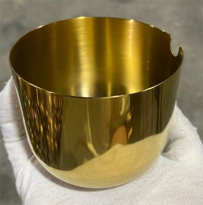 Équipement de revêtement pour bouteilles en verre / Machine de revêtement pour flacons de parfum / Équipement de revêtement PVD pour verre