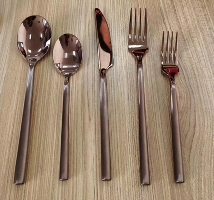 Équipement de cuisine en titane PVD en acier inoxydable de grande capacité