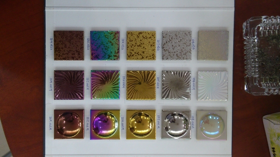 Machine de revêtement sous vide PVD d'occasion pour flacons de parfum, pièces en plastique