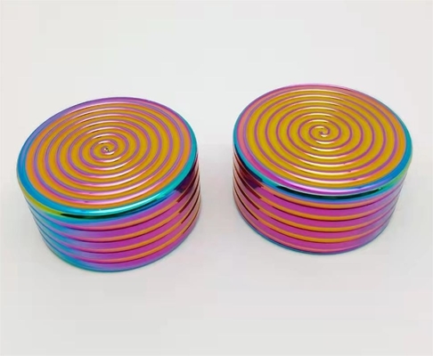 Chargement avant vertical Meubles en acier inoxydable Système de dépôt de plasma par arc cathodique