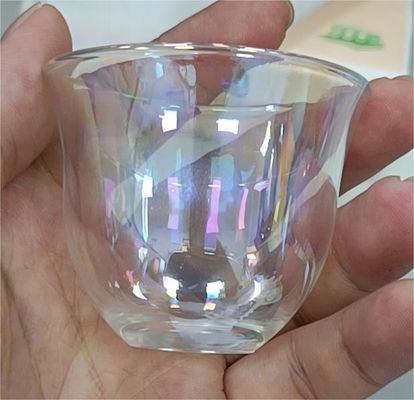 Machine de dorure à chaud Mini machine de revêtement sous vide PVD pour céramique