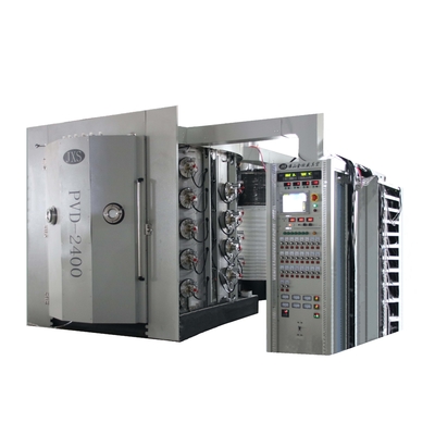 Machine de placage PVD pour bijoux dorés sur mesure par pulvérisation cathodique magnétron